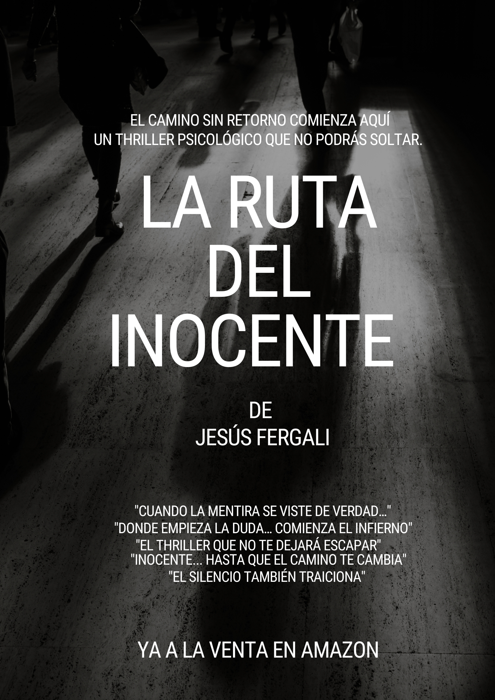 Cartel promocional de La Ruta del Inocente