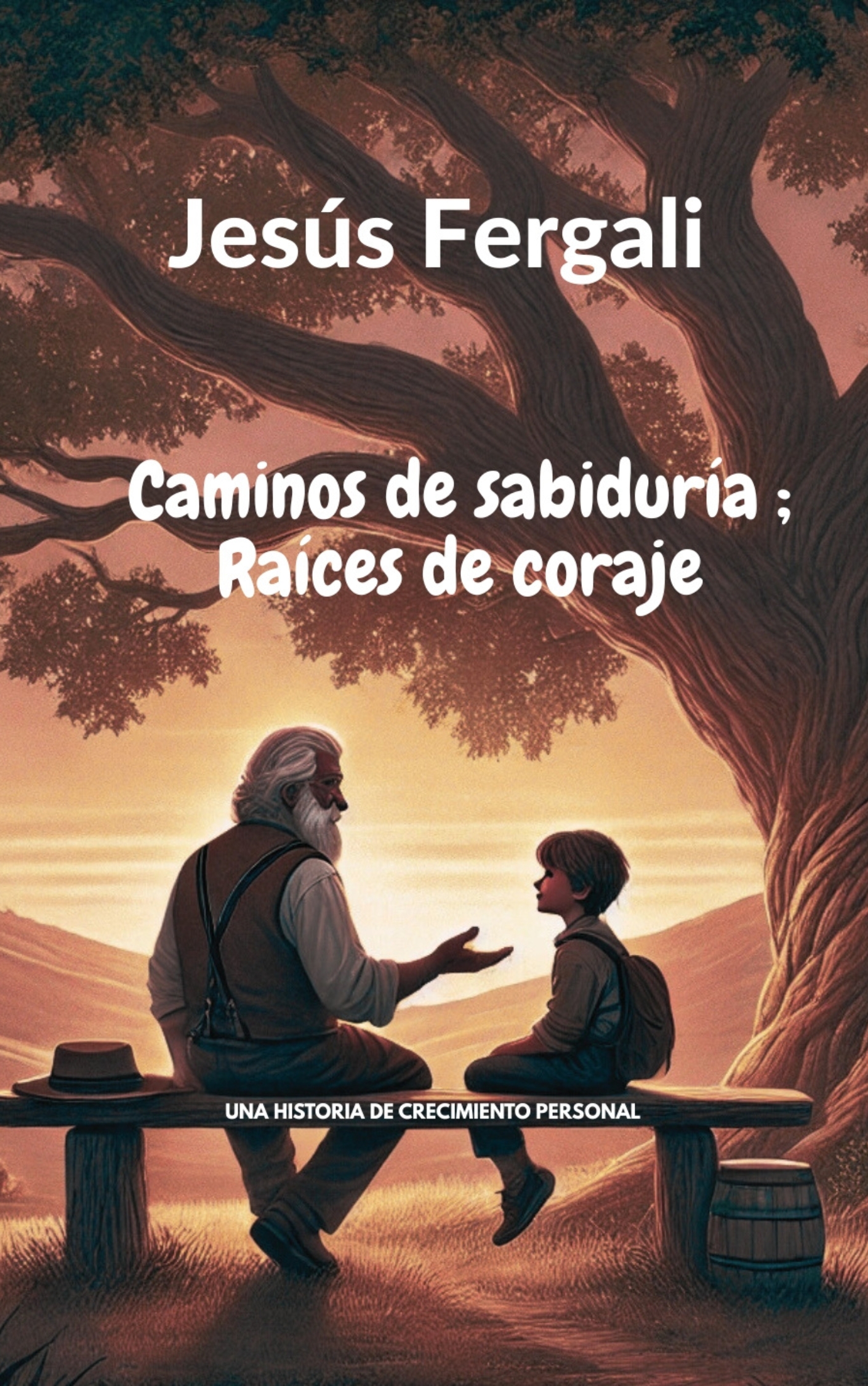 Portada del libro Caminos de Sabiduría: Raíces de Coraje